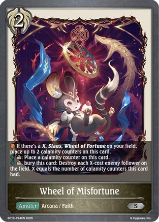 Wheel of Misfortune - P24 (Foil)
