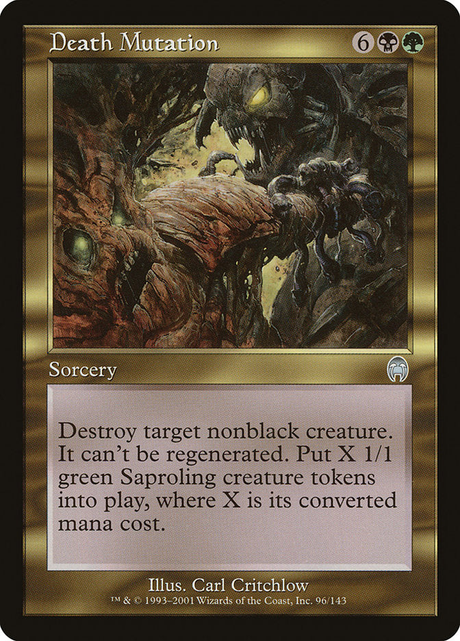 Death Mutation [Apocalypse] Foil