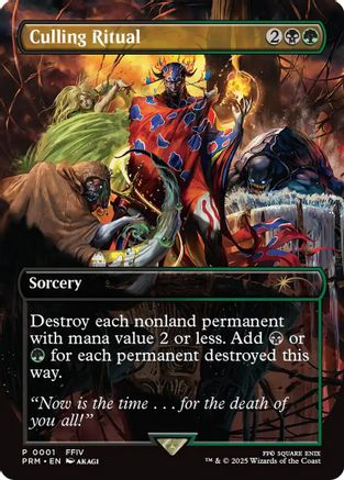 Culling Ritual  [WPN & Gateway Promos] Foil