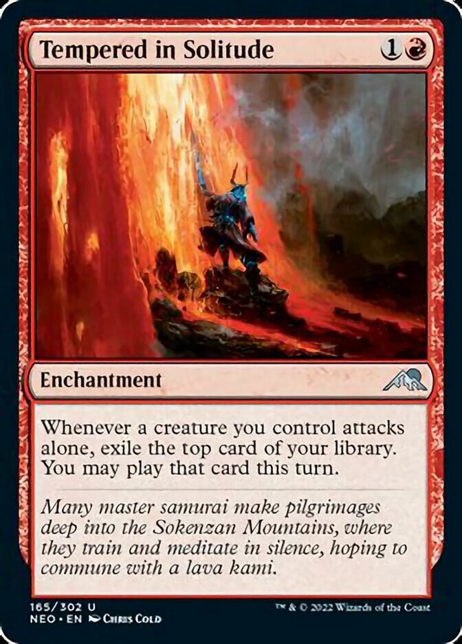 Tempered in Solitude [Kamigawa: Neon Dynasty] Foil
