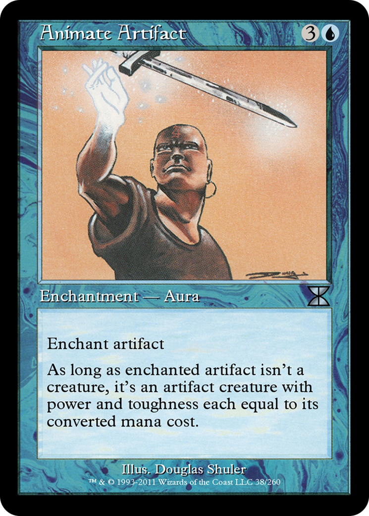 Animate Artifact  [Masters Edition IV] Foil