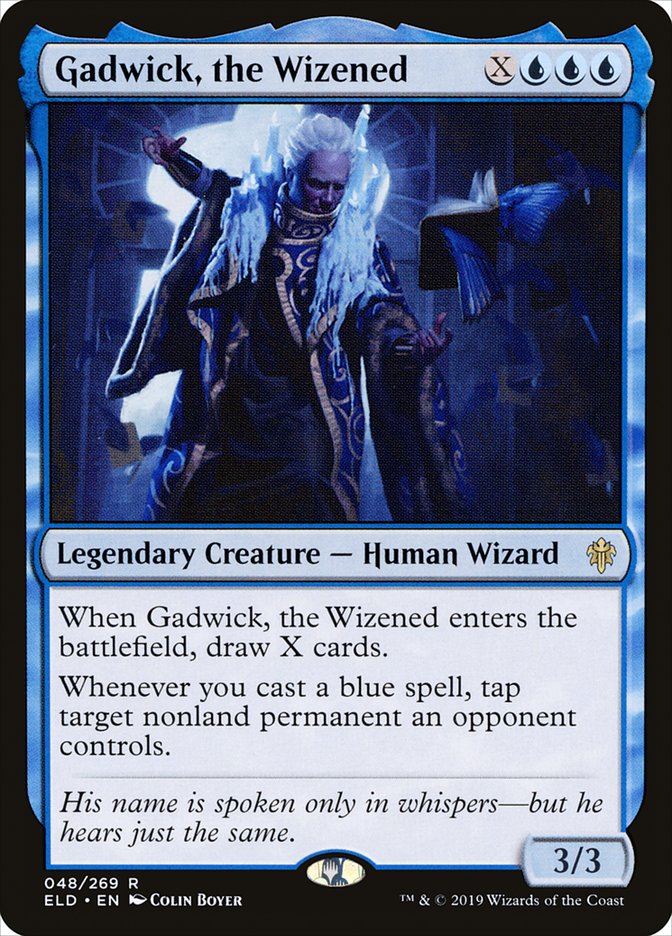 Gadwick, the Wizened [Throne of Eldraine] Foil