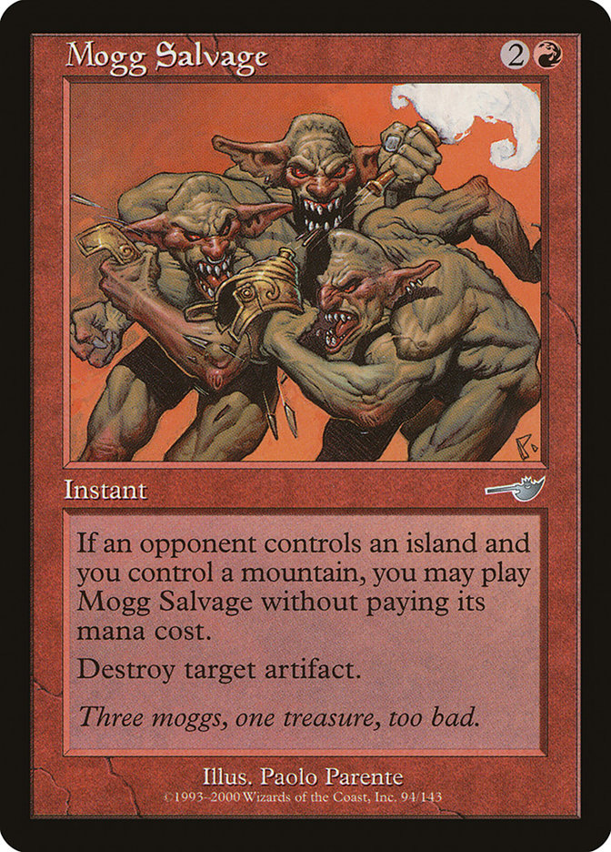 Mogg Salvage [Nemesis] Foil
