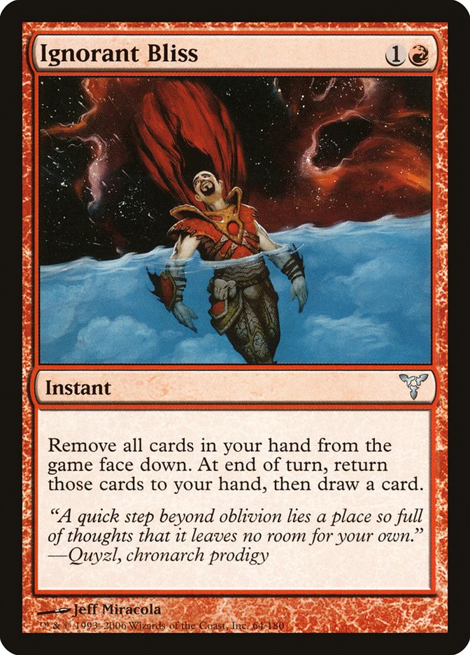 Ignorant Bliss [Dissension] Foil