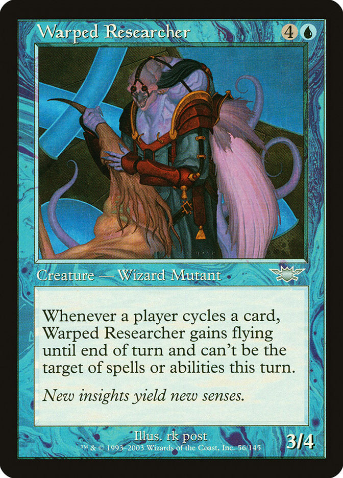 Warped Researcher [Legions] Foil