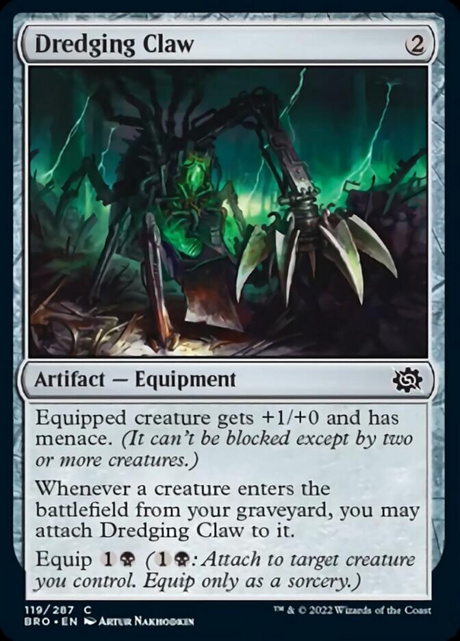 Dredging Claw [The Brothers' War] Foil