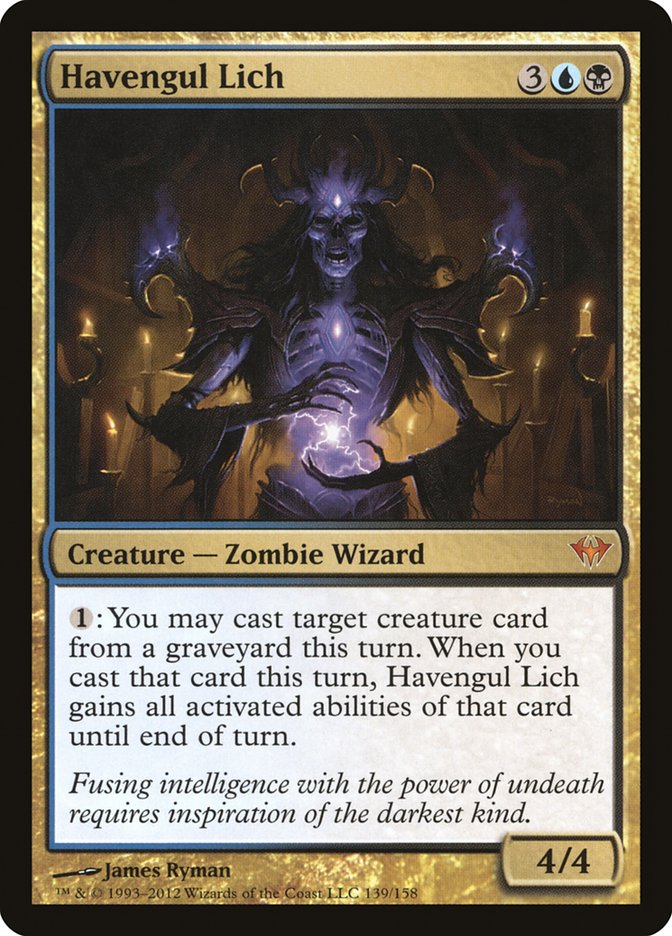 Havengul Lich [Dark Ascension] Foil