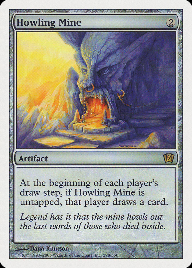 Howling Mine [Ninth Edition] Foil
