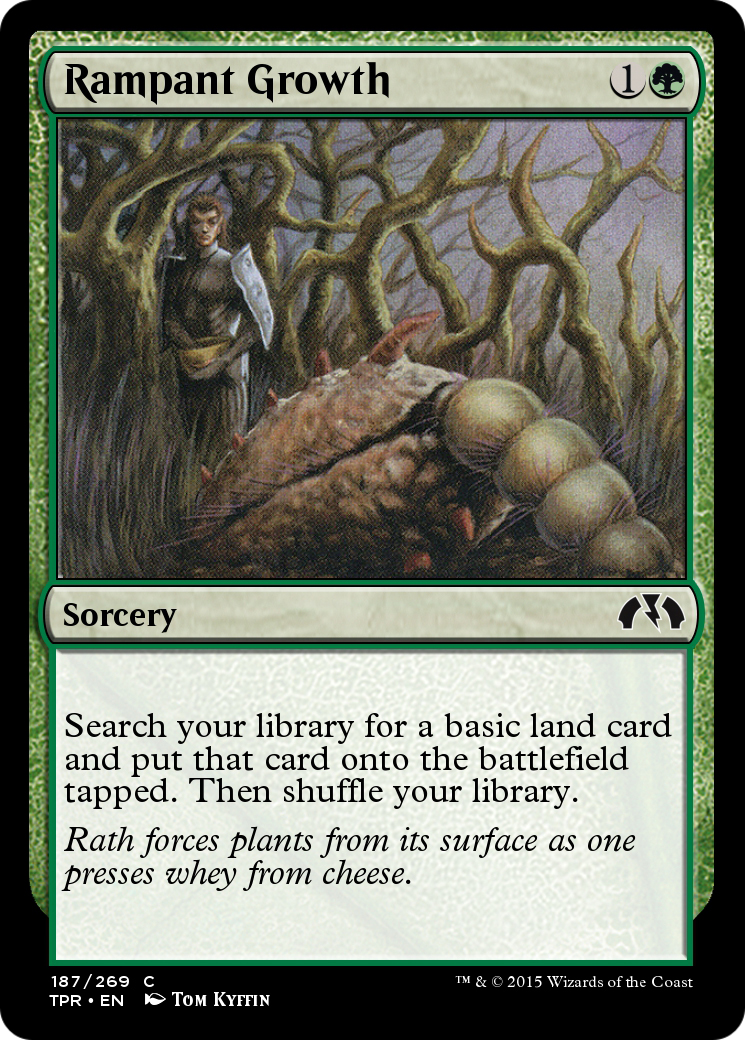 Rampant Growth  [Tempest Remastered]