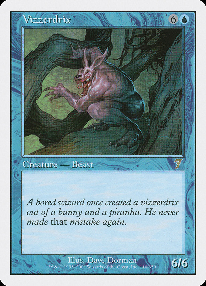 Vizzerdrix [Seventh Edition] Foil