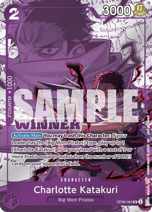 Charlotte Katakuri (Winner Pack 2025 Vol. 3) (OP08-062) - [One Piece Promotion Cards] Foil