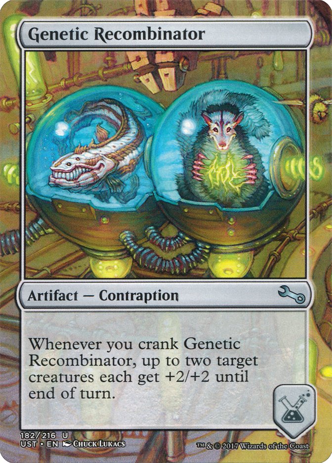 Genetic Recombinator [Unstable] Foil