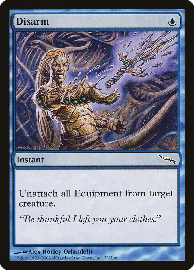 Disarm [Mirrodin] Foil