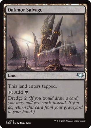Dakmor Salvage  [Commander: Edge of Eternities]