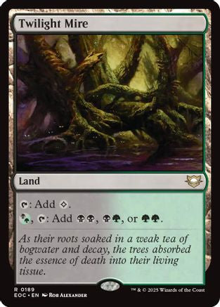 Twilight Mire  [Commander: Edge of Eternities]