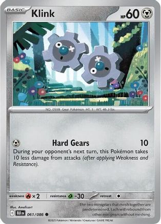 Klink 065/086  - Reverse Holofoil SV White Flare - Common