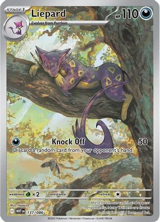 Liepard (135/086) [Scarlet & Violet: White Flare]