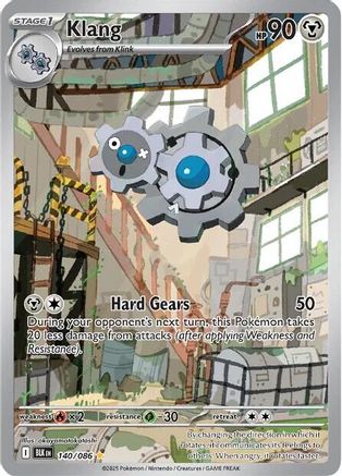 Klang 147/086  - Holofoil SV White Flare - Illustration Rare