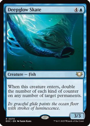 Deepglow Skate  [Commander: Edge of Eternities]