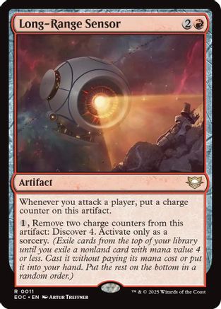 Long-Range Sensor  [Commander: Edge of Eternities]