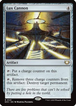 Lux Cannon  [Commander: Edge of Eternities]