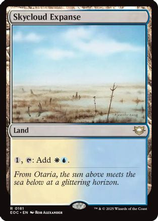 Skycloud Expanse  [Commander: Edge of Eternities]
