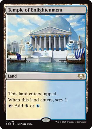 Temple of Enlightenment  [Commander: Edge of Eternities]
