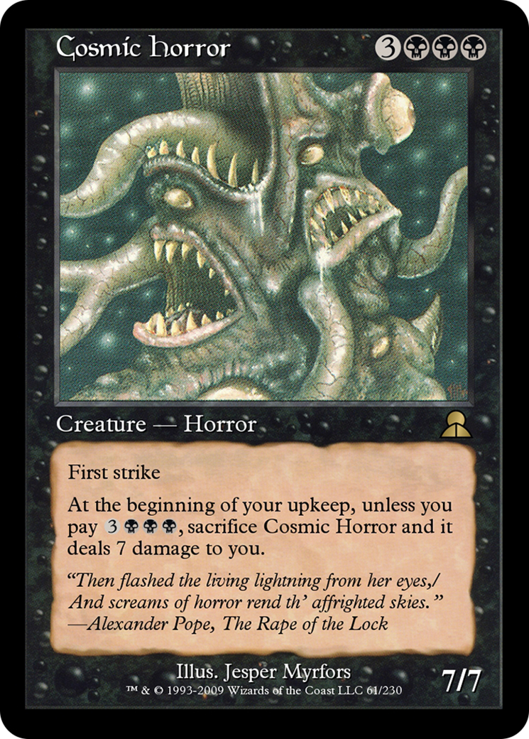 Cosmic Horror  [Masters Edition III]