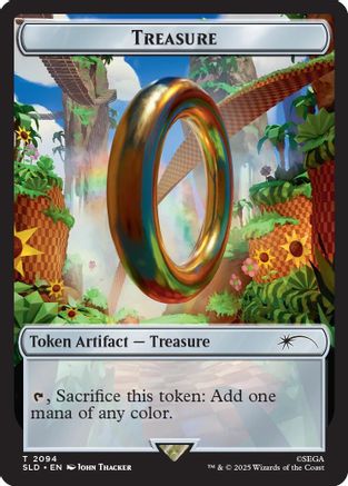 Treasure Token (2094)  [Secret Lair Drop Series]