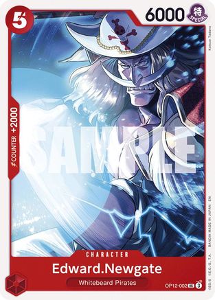 Edward.Newgate (OP12-002) - [Legacy of the Master]