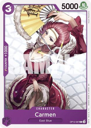 Carmen (OP12-067) - [Legacy of the Master]