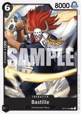 Bastille (OP12-088) - [Legacy of the Master]