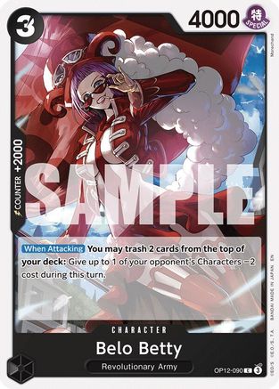 Belo Betty (OP12-090) - [Legacy of the Master]