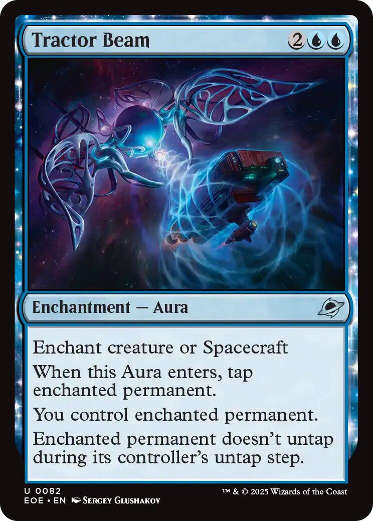 Tractor Beam [Edge of Eternities] Foil