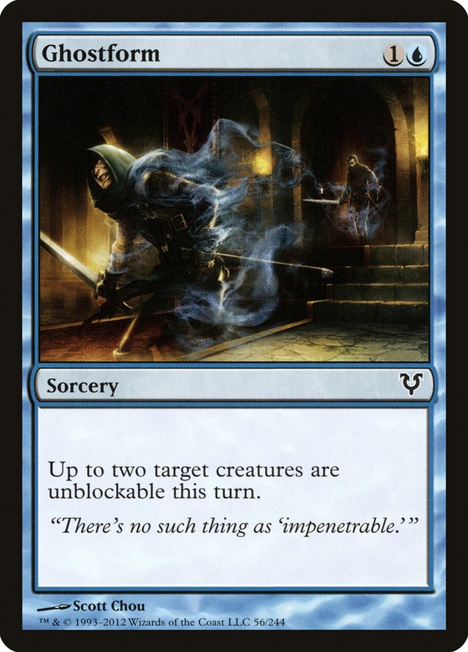 Ghostform [Avacyn Restored] Foil