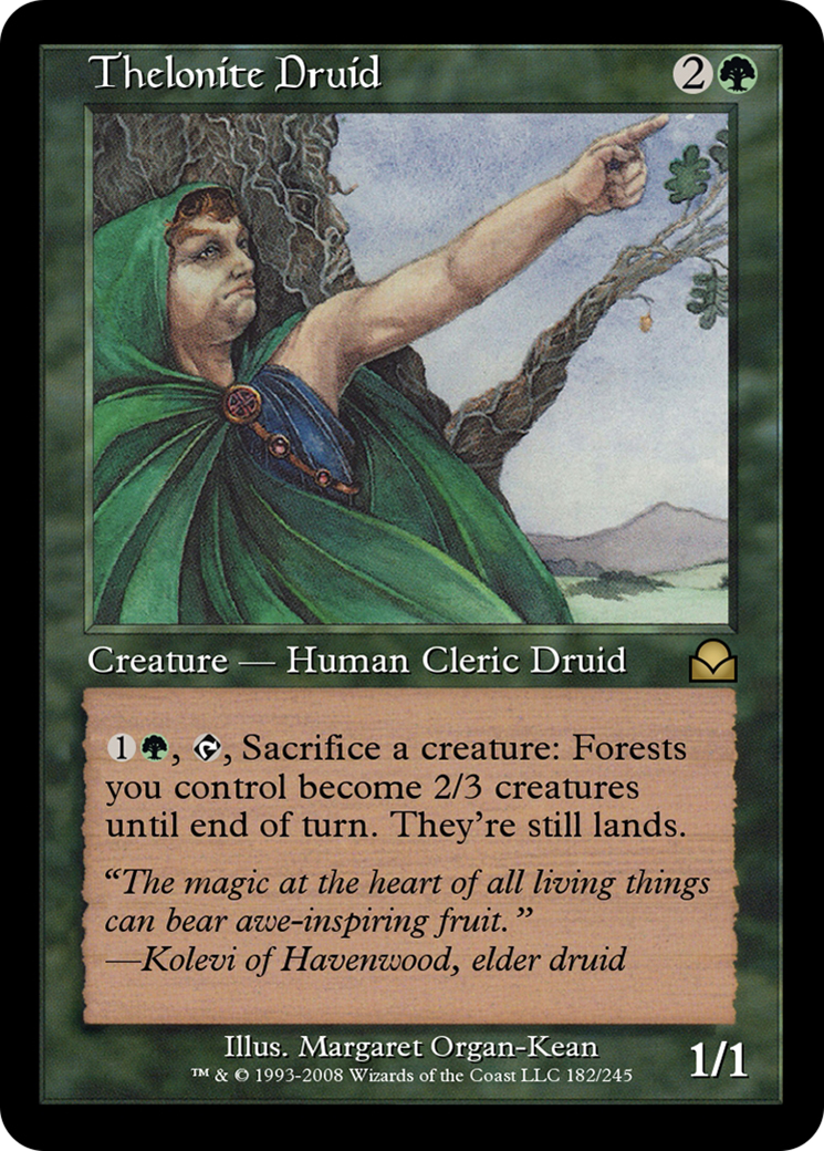 Thelonite Druid  [Masters Edition II]