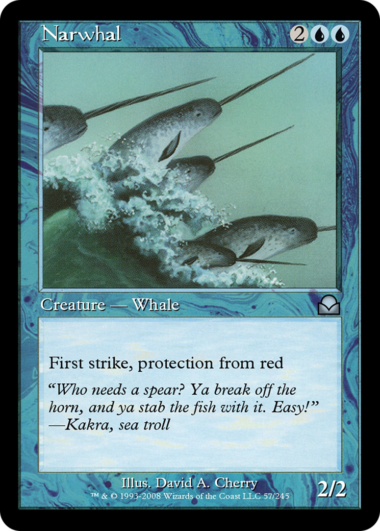 Narwhal  [Masters Edition II]