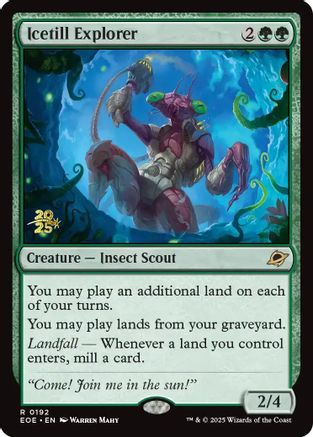 Icetill Explorer  [Prerelease Cards] Foil