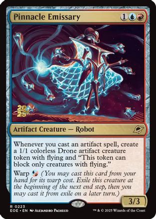 Pinnacle Emissary  [Prerelease Cards] Foil