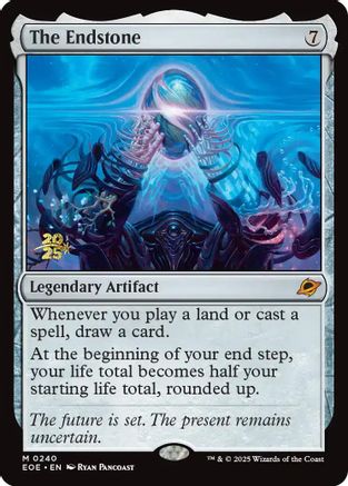 The Endstone  [Prerelease Cards] Foil