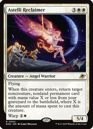 Astelli Reclaimer  [Promo Pack: Edge of Eternities] Foil