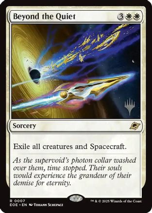 Beyond the Quiet  [Promo Pack: Edge of Eternities]