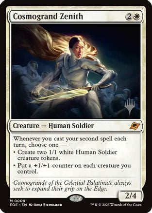 Cosmogrand Zenith  [Promo Pack: Edge of Eternities] Foil
