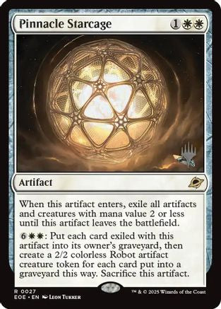 Pinnacle Starcage  [Promo Pack: Edge of Eternities]