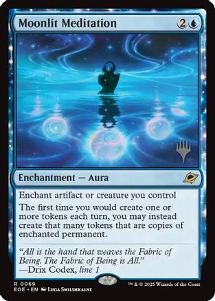 Moonlit Meditation  [Promo Pack: Edge of Eternities]