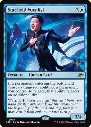 Starfield Vocalist  [Promo Pack: Edge of Eternities]