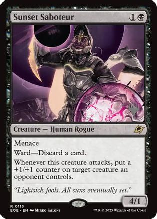 Sunset Saboteur  [Promo Pack: Edge of Eternities]