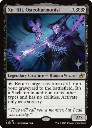 Xu-Ifit, Osteoharmonist  [Promo Pack: Edge of Eternities] Foil