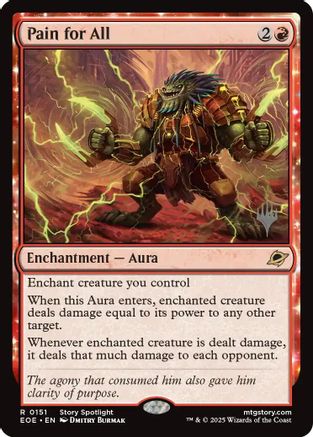 Pain for All  [Promo Pack: Edge of Eternities]