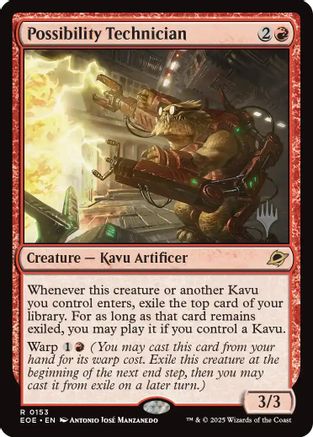Possibility Technician  [Promo Pack: Edge of Eternities]